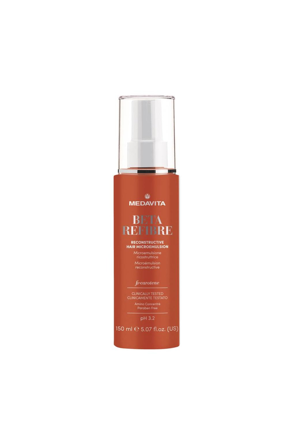 Medavita Beta Refibre Sprej hloubkově obnovující 150ml
