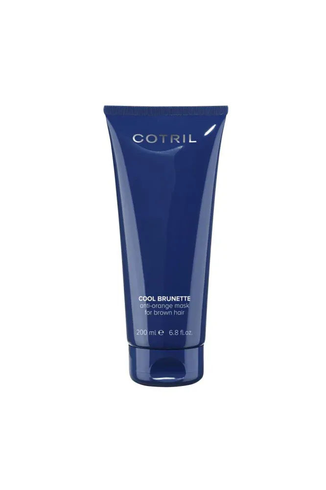 Cotril COOL BRUNETTE Maska pro hnědé vlasy proti oranžovým tónům 200ml
