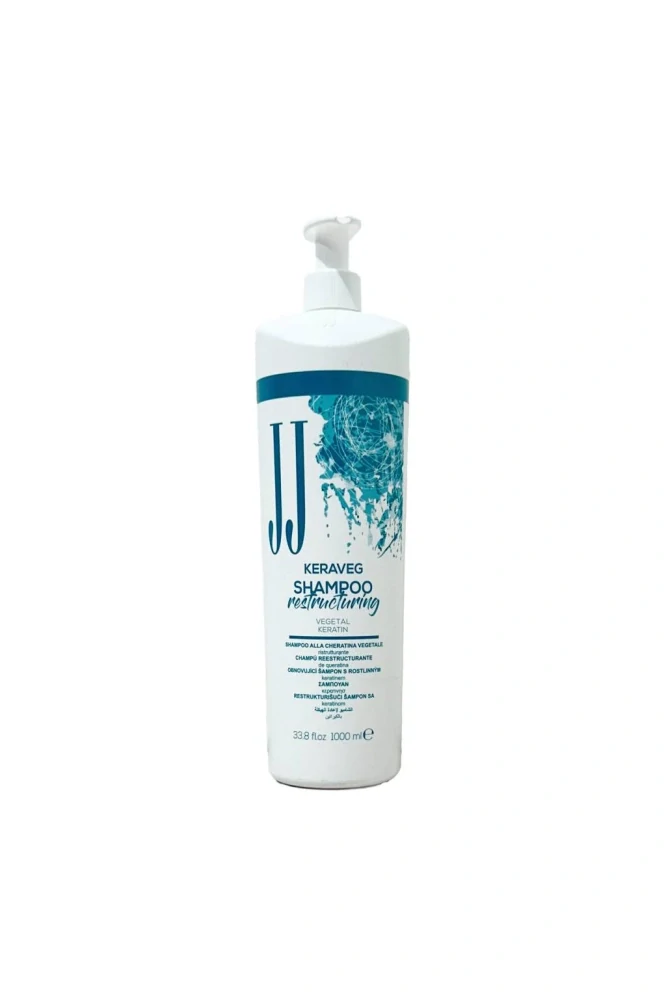 JJ KERAVEG Šampon pro obnovu a revitalizaci lámavých vlasů 1000ml