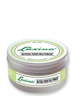 Luxina MATERIA WERDE WAX POMADE vosk extrémně definující RAZOR FADE s Aloe 100ml