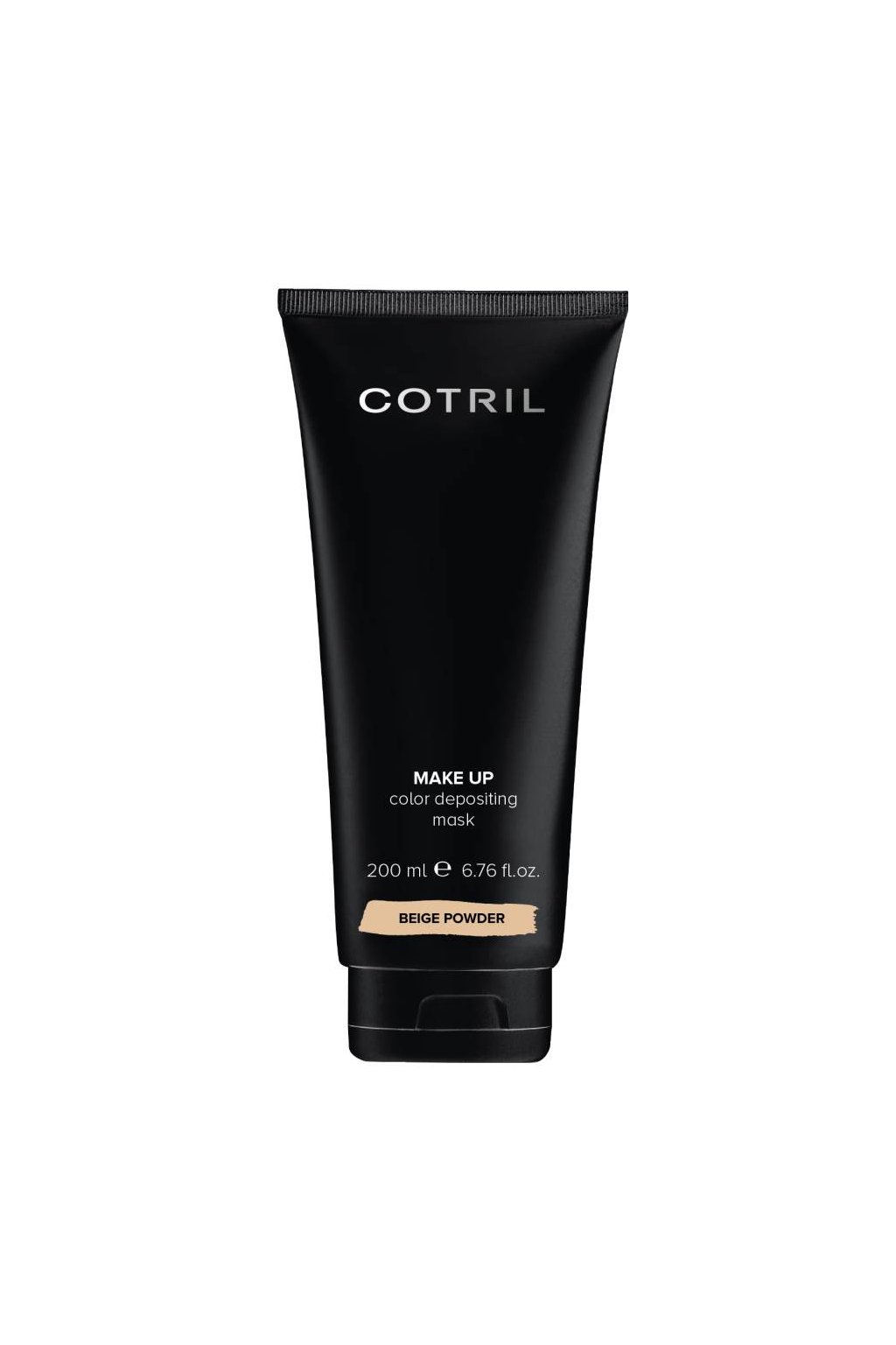 Cotril MAKE-UP Barvící krém pro tónovaní vlasů BÉŽOVÝ 200ml 