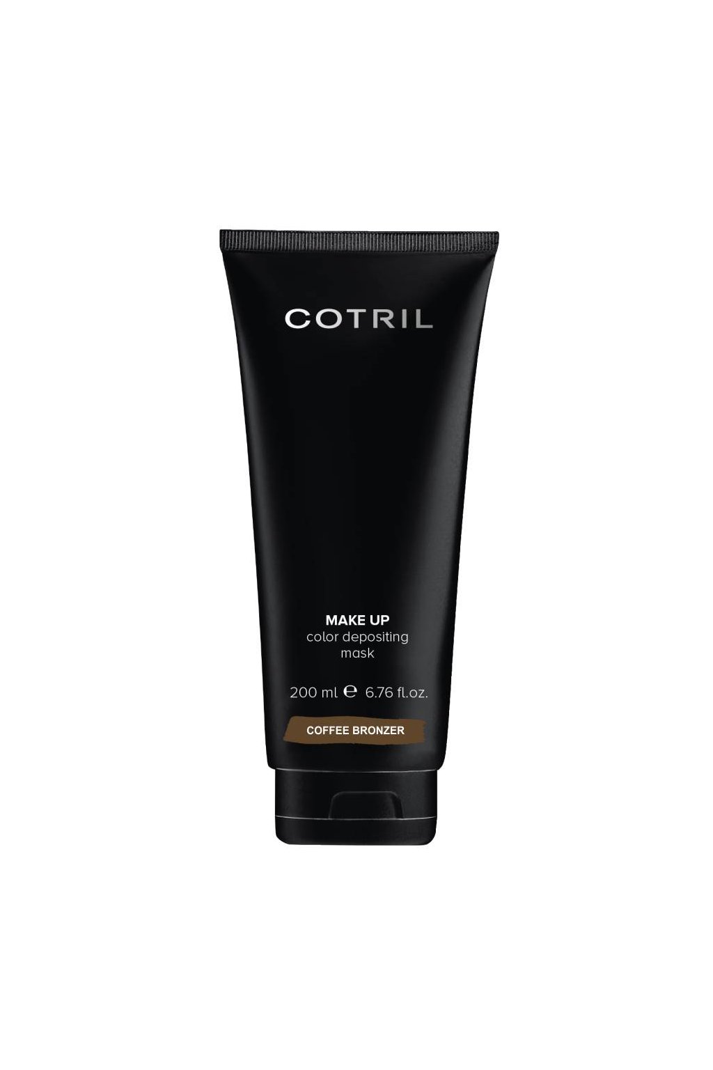  Cotril MAKE-UP Barvící krém pro tónovaní vlasů HNĚDÝ 200ml