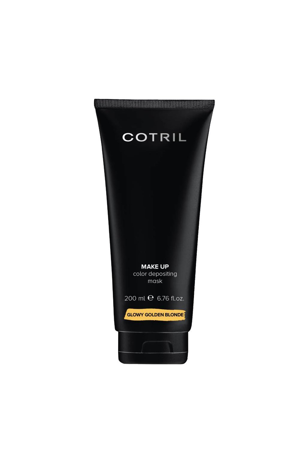 Cotril MAKE-UP Barvící krém pro tónovaní vlasů ZLATÝ 200ml 
