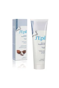 Depilační krém pro jemnou pokožku s bambuckým máslem Karité 150ml