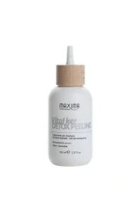 Maxima VITAL KER Detox Peeling čisticí sérum pro vlasovou pokožku před mytím vlasů 150ml
