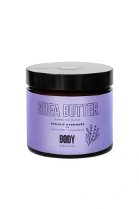 Body By Simona LEVANDULE Organické ručně vyráběné bambucké máslo s heřmánkem 250ml