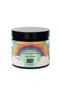 Body By Simona BABY POWDER Organické ručně vyráběné bambucké máslo pro děti 250ml