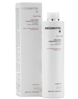 Medavita CUTIS PURA Emulze čistící vlasovou pokožku 500ml