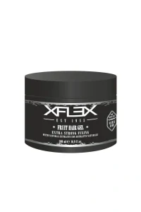 Xflex FRUIT Gel extra silný, modelovací s vitamínem C a E, svěží vůně 500ml