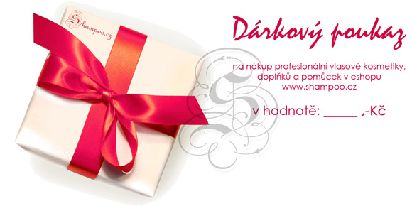 Dárkový poukaz v hodnotě: