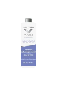 Young Y-BLOND Balzám pro neutralizaci žlutých tónů a hydrataci vlasů 1000ml