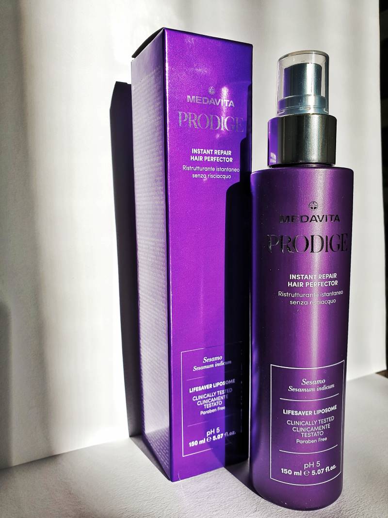 Medavita PRODIGE Spray instant repair Leave-in obnovující, okamžitý účinek 150ml