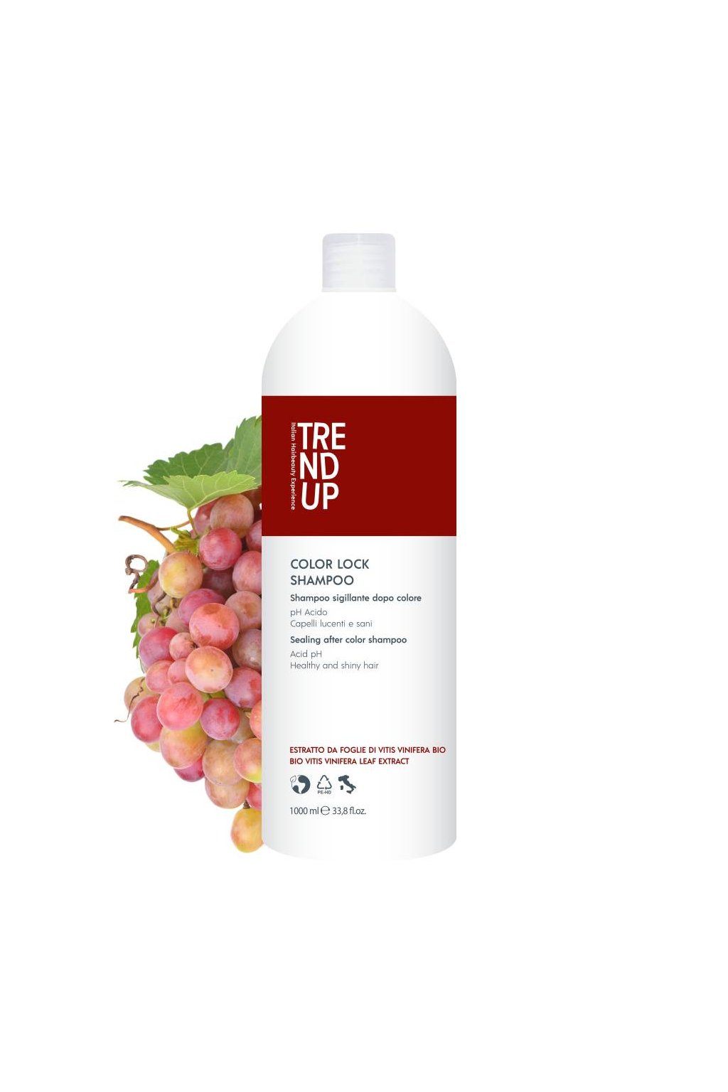 Trend up COLOR LOCK Šampon pro barvené vlasy, antioxidační s kyselým pH 1000ml