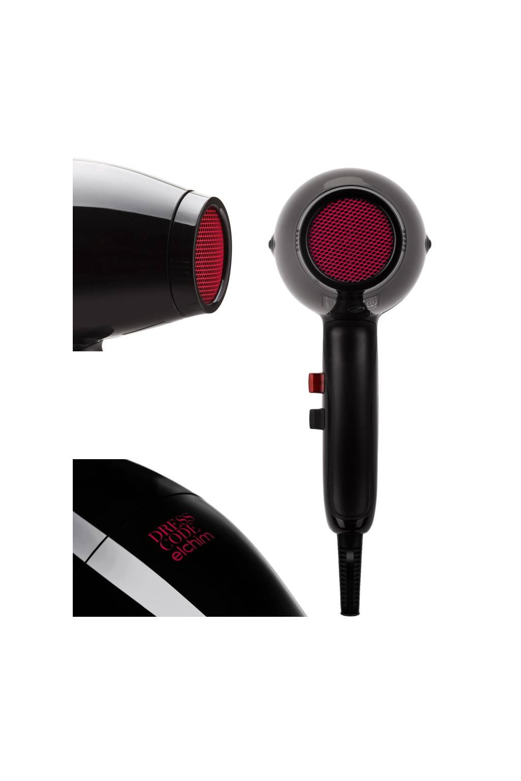 Elchim Fén Dress Code 2000W + difuzér, univerzální a lehký