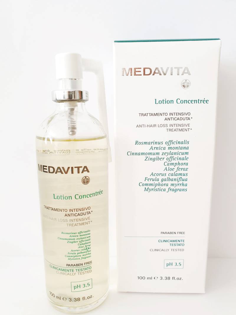  Medavita LOTION CONCENTREE Tonikum proti padání vlasů, extrémní účinnost 100ml