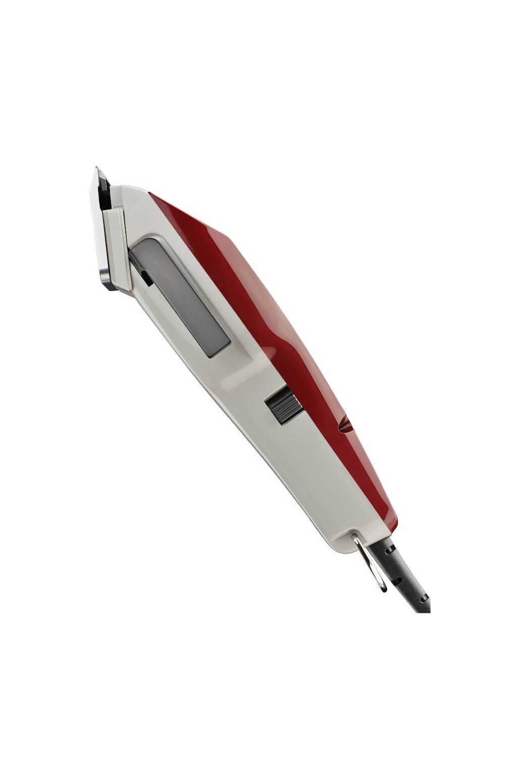 Profesionální STROJEK na vlasy stříhací Moser bordo 1400-0278 SET +nástavce a nůžky