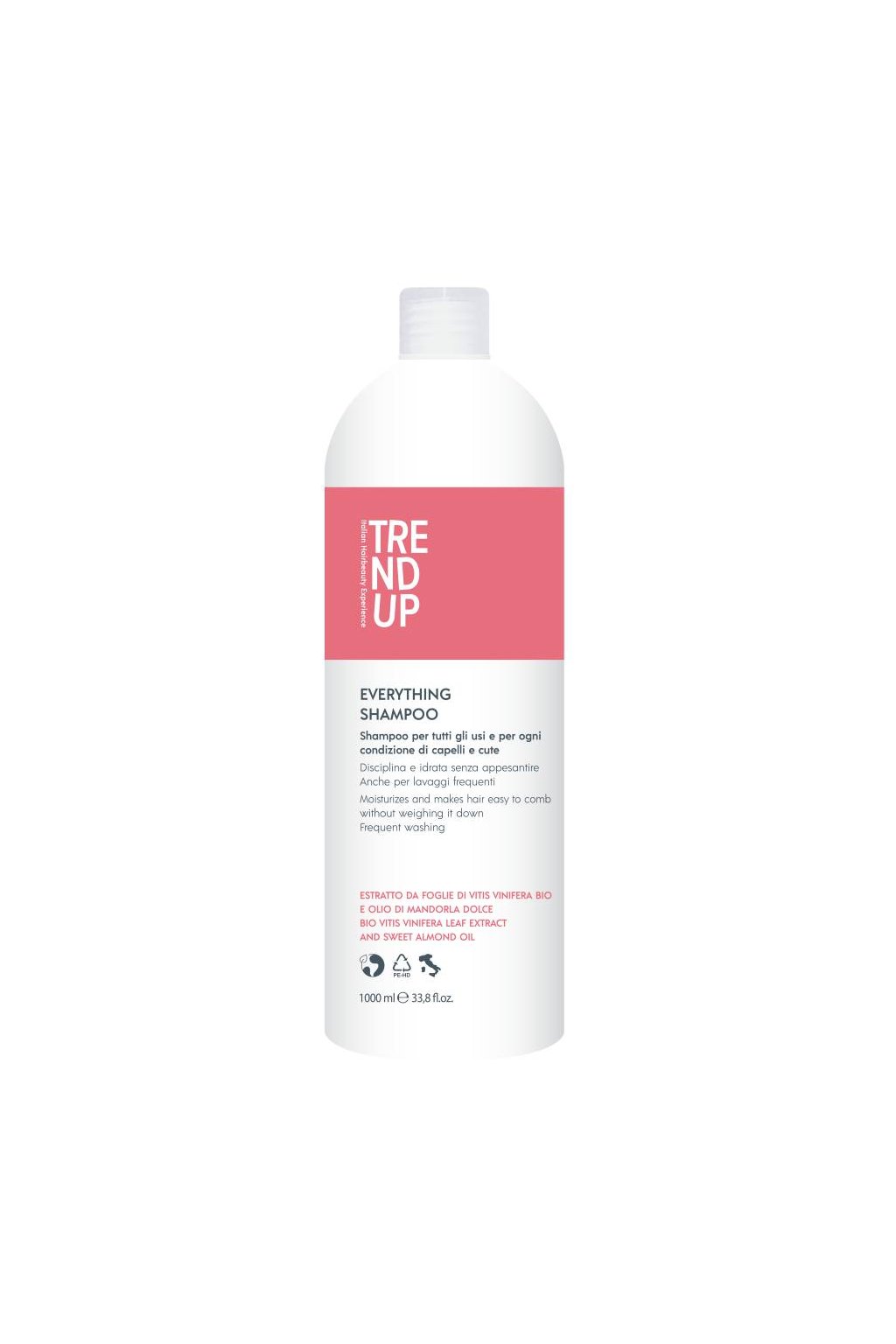 Trend up EVERYTHING Šampon pro všechny typy vlasů, pro citlivou pokožku 1000ml